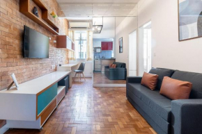 Apartamento com estilo próximo ao Baixo Gávea